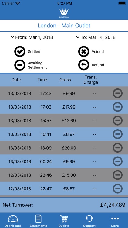 Real Agent Merchant Services