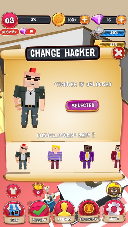 Hacker (Helping To The Police)