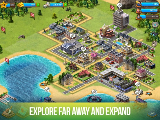 Paradise City: Simulation Game screenshot