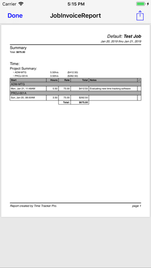 TimeTracker Lite(圖5)-速報App