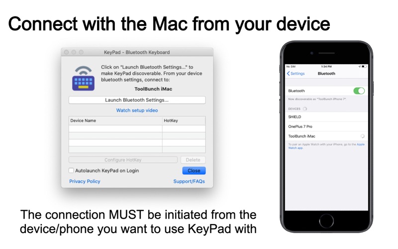 KeyPad - Keyboard and Mouse скриншот программы 5