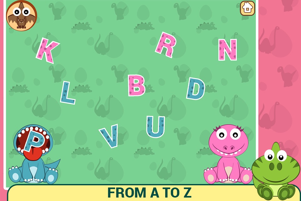 BabyUp: Dinos screenshot 4