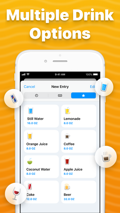 Drink Water Tracker · screenshot 3