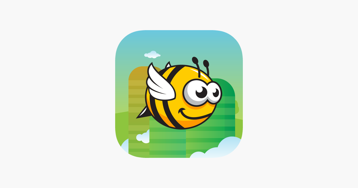 ‎Spelling Bee: Flappy Bee on the App Store