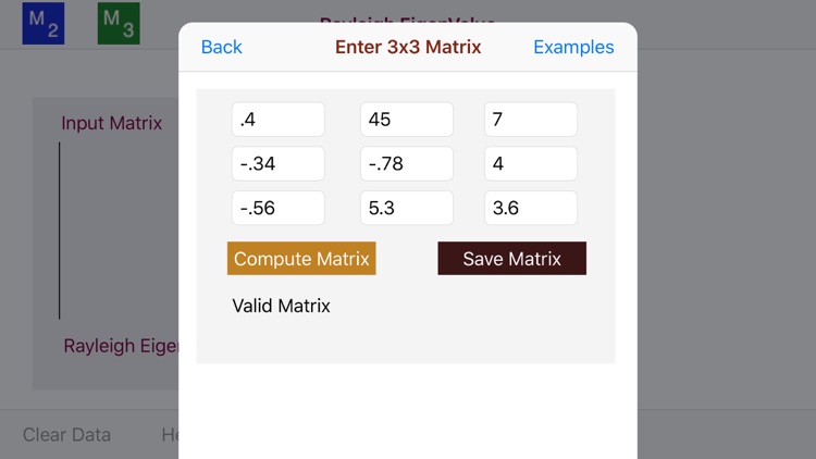 Rayleigh Eigenvalue