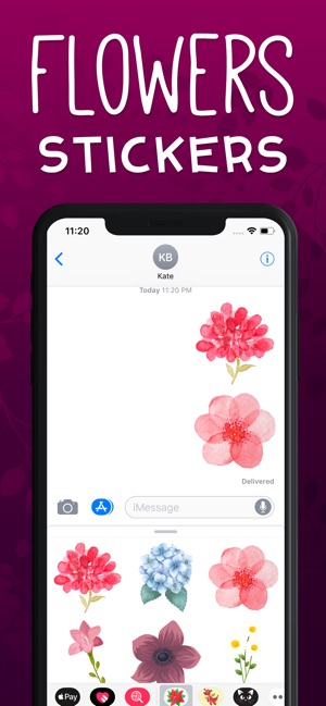 Flowers Emojis(圖4)-速報App