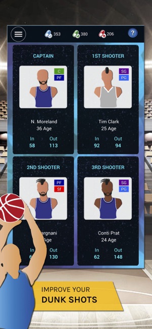 Basketball Manager War 2019(圖4)-速報App