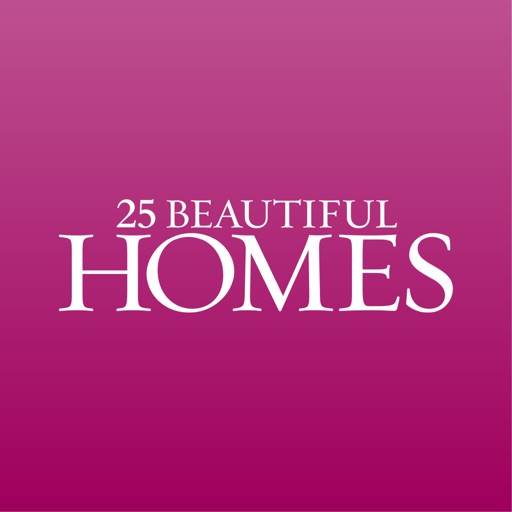 25 Beautiful Homes Magazine NA iOS App