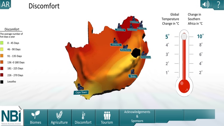 NBI Climate mApp