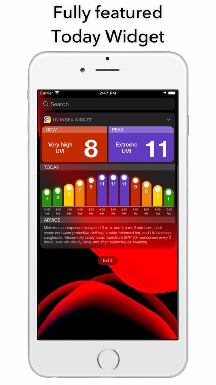 UV Index Widget - Worldwide screenshot-5