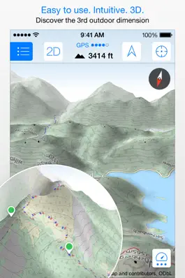 Game screenshot Maps 3D -  Outdoor GPS mod apk