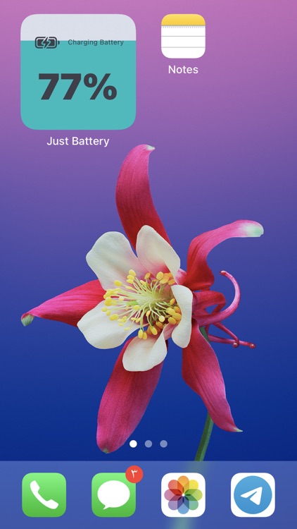 Just Battery Widget screenshot-3