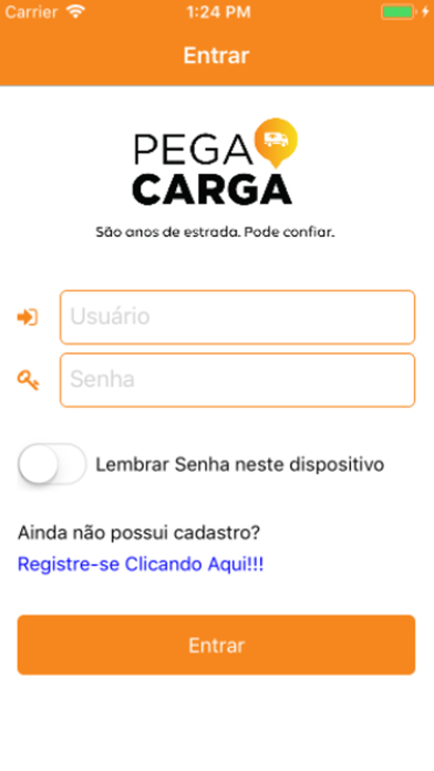 How to cancel & delete Pega Carga Transportadora from iphone & ipad 1