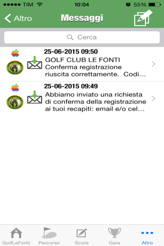 GolfLeFonti screenshot 3