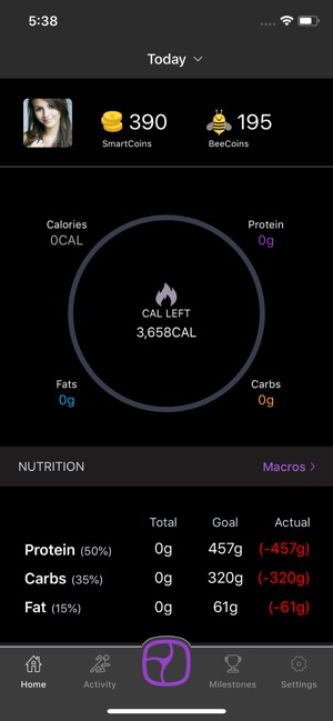 SmartPlate by Fitly