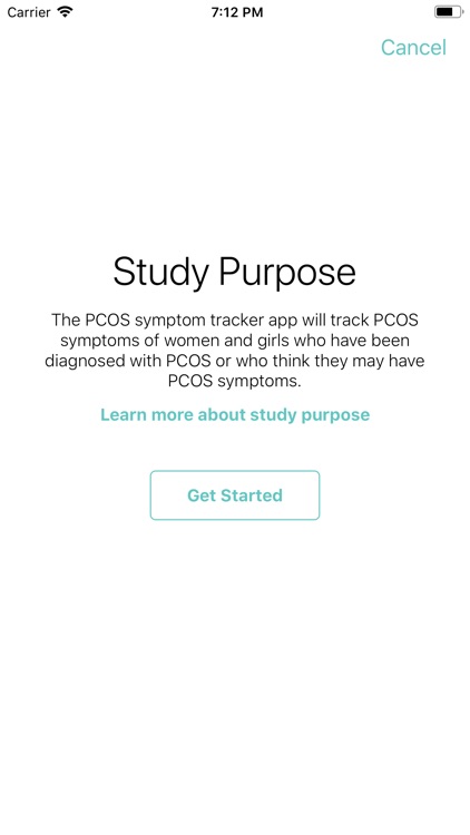 PCOS Symptom Tracker App screenshot-3