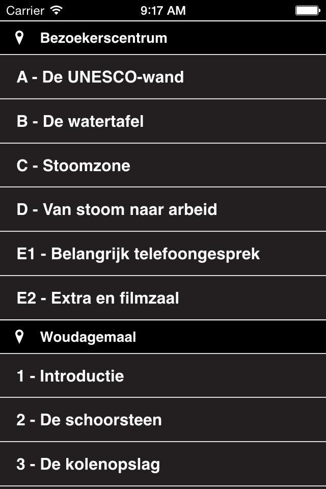 Woudagemaal Audiotour NL screenshot 2