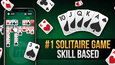 Solitaire: Play For Real Money 1.11 IOS -