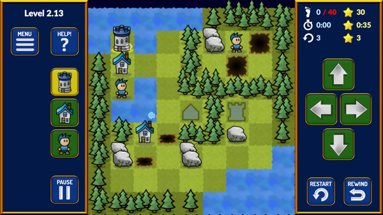 Towers of Avalon Puzzles screenshot-4