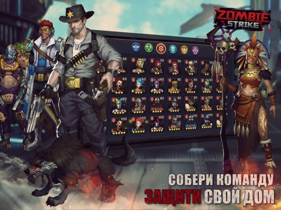 Скачать Zombie Strike-Idle Battle SRPG
