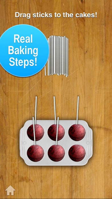 How to cancel & delete Cake Pop Maker from iphone & ipad 4