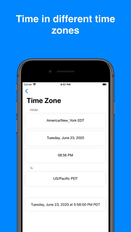 Date & Time Interval screenshot-7