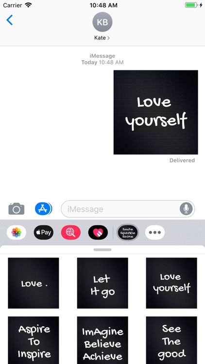 Quotes Stickers Pack screenshot-3