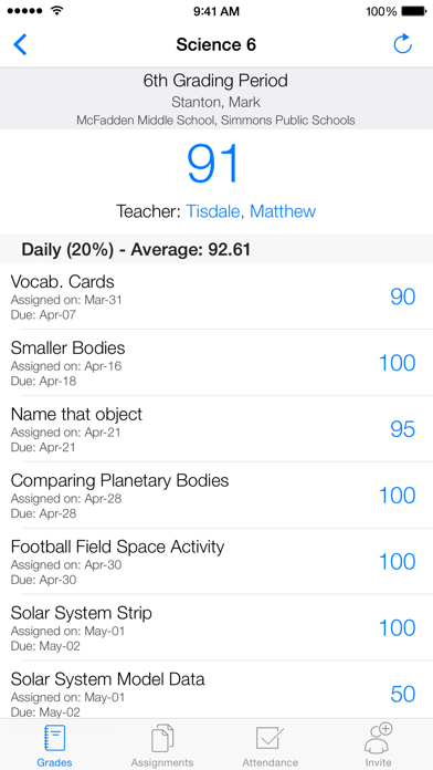 Classroom Scout for txConnect screenshot 3