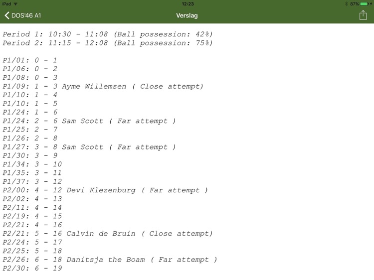 Sport Statistics screenshot-4