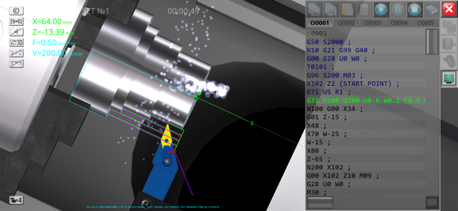 CNC Lathe Simulator(圖3)-速報App