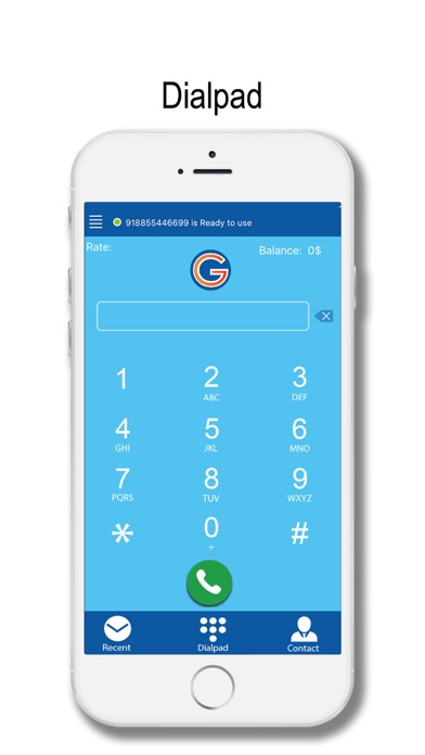 Gama Plus Dialer screenshot 4