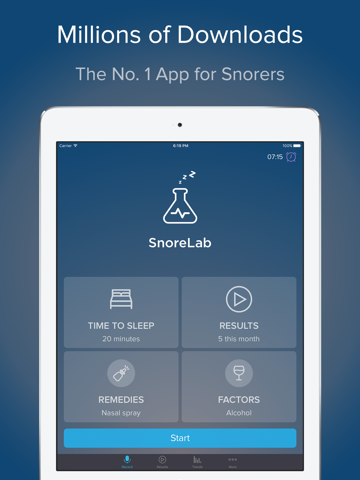 Скриншот из SnoreLab : Record Your Snoring