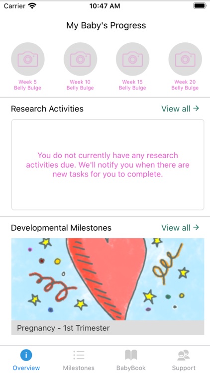 BabySteps - Baby Milestones screenshot-3