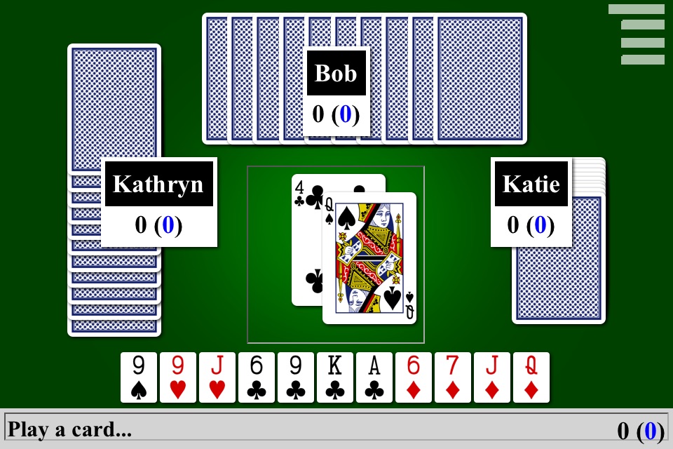 Hearts Card Game! screenshot 2