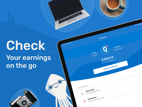 Quidco - Top cashback, Discount & Voucher Code screenshot