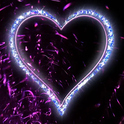 Love Heart Neon Stickers Читы