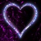 Love Heart Neon Stickers