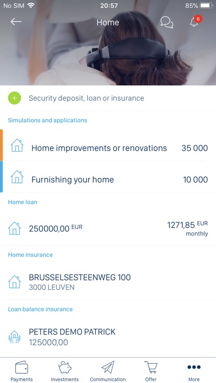 KBC Brussels Mobile screenshot-5