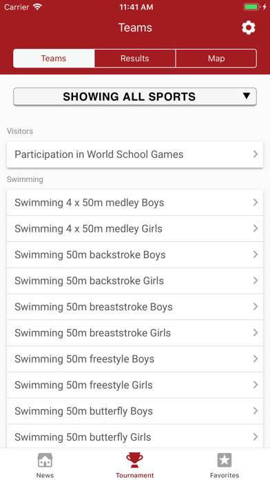 World School Games screenshot 3