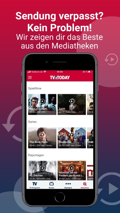 TV Today - Fernsehprogramm screenshot-5