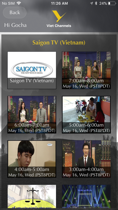 How to cancel & delete Viet Channels from iphone & ipad 4