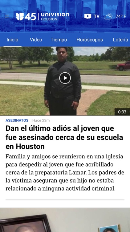 Univision 45 Houston