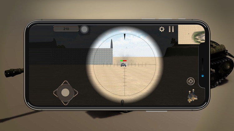 Battlefield of Tank screenshot-4