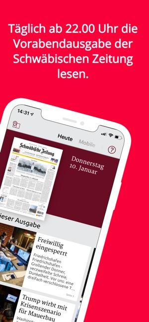 Schwäbische E-Paper App(圖1)-速報App