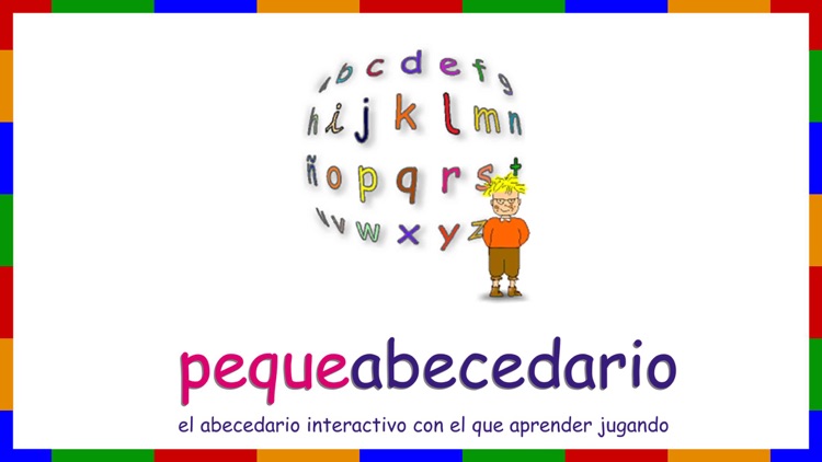 Pequeabecedario