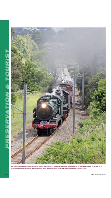 Railway Digest Magazine screenshot-6
