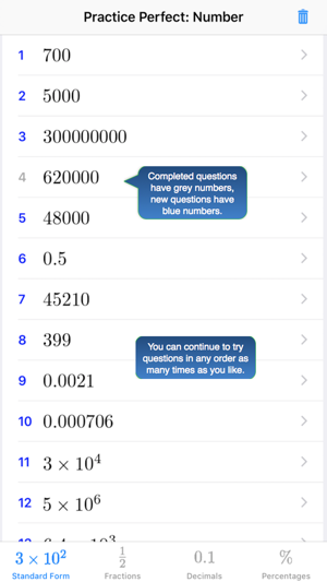 Practice Perfect: Maths 8(圖4)-速報App