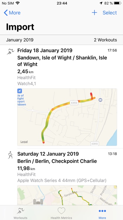 HealthFit screenshot-6