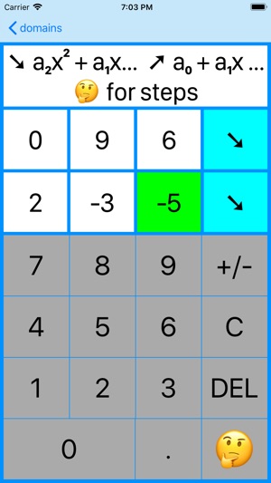 AFuncDomain Function Domains