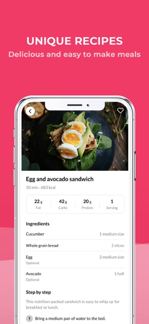 Keto Cycle: Keto Diet App(圖3)-速報App